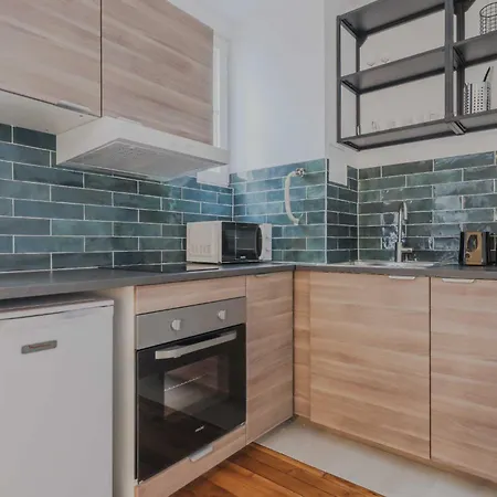 Apartamento Charming Apartment- 1br-2p- Montparnasse *