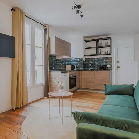 דירה Charming Apartment- 1br-2p- Montparnasse *
