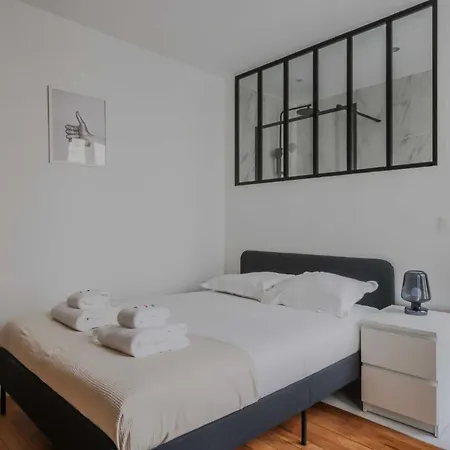 Charming Apartment- 1br-2p- Montparnasse Paris