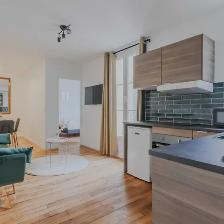 Charming Apartment- 1br-2p- Montparnasse